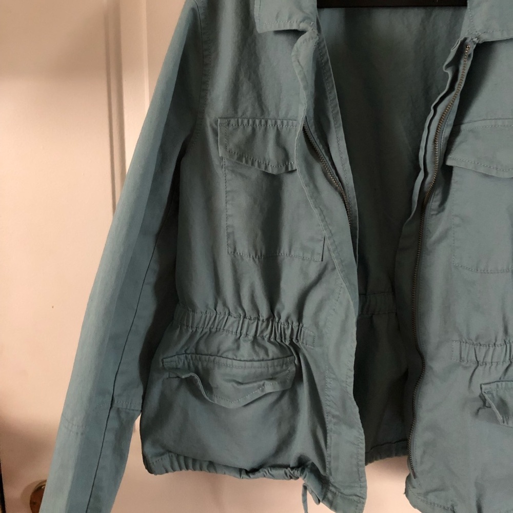 LOFT Utility Jacket - Picture 2 of 4
